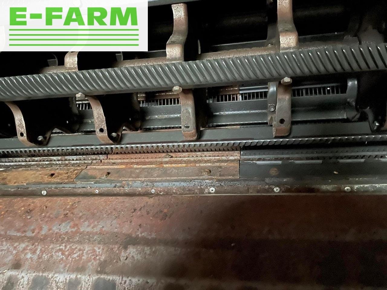 Mähdrescher des Typs CLAAS Tucano 320, Gebrauchtmaschine in MAŽEIKIŲ R. (Bild 10)