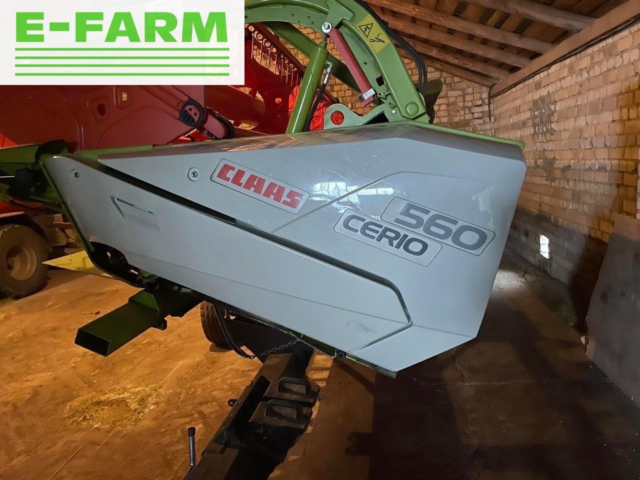 Mähdrescher des Typs CLAAS Tucano 320, Gebrauchtmaschine in MAŽEIKIŲ R. (Bild 11)