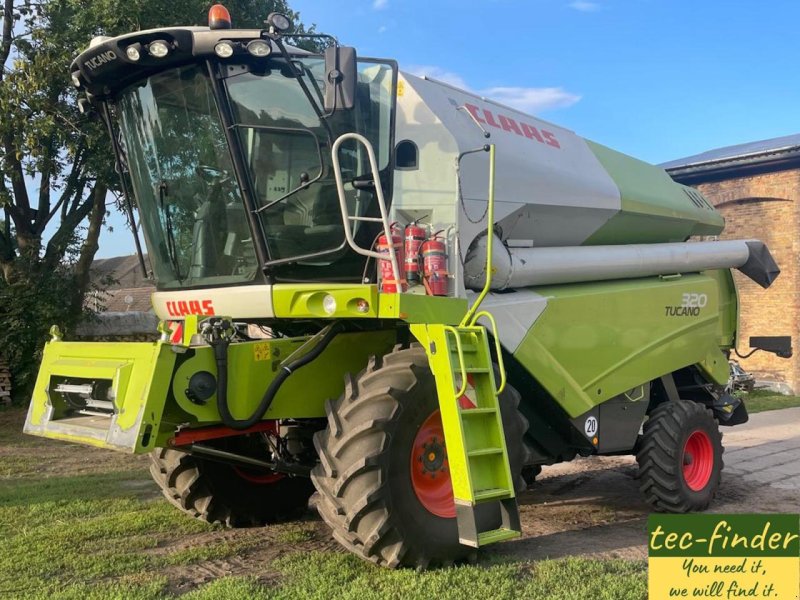 Mähdrescher des Typs CLAAS Tucano 320, Gebrauchtmaschine in Könnern (Bild 1)
