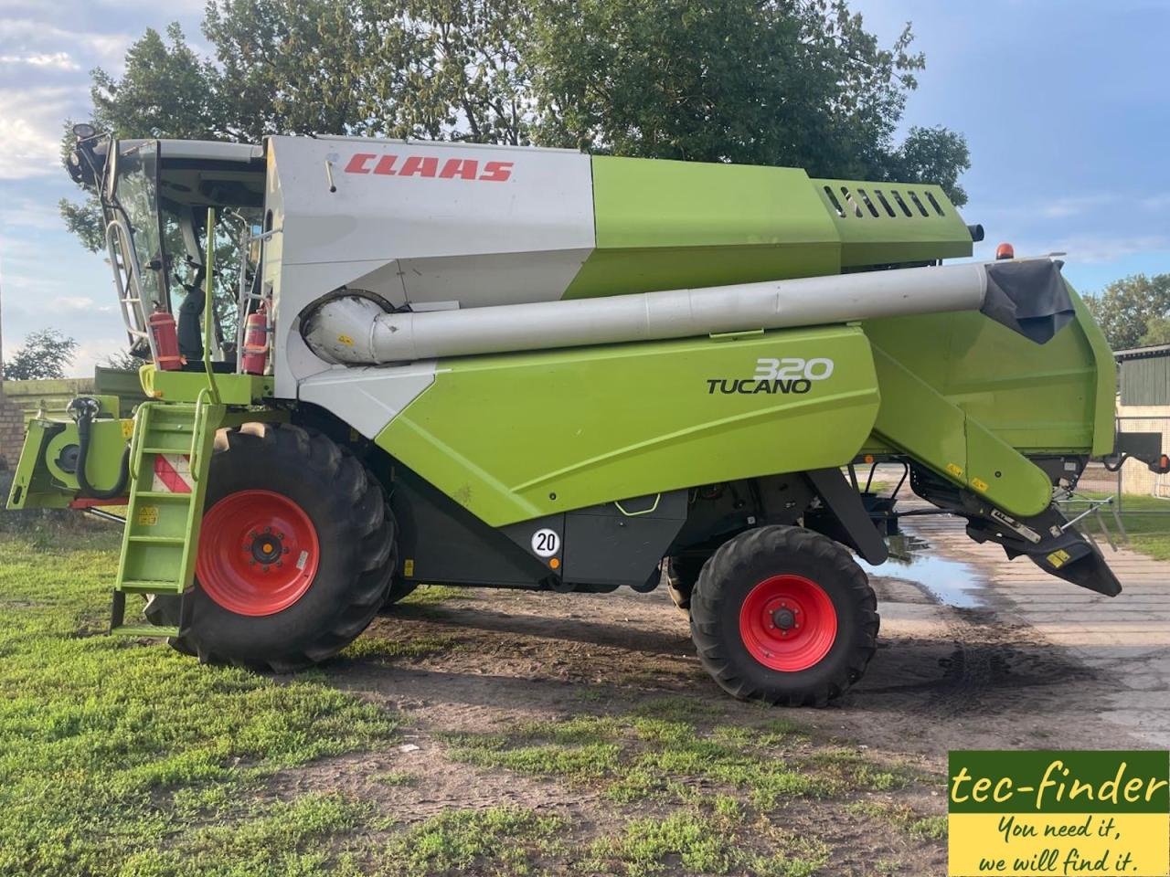 Mähdrescher typu CLAAS Tucano 320, Gebrauchtmaschine v Könnern (Obrázek 2)