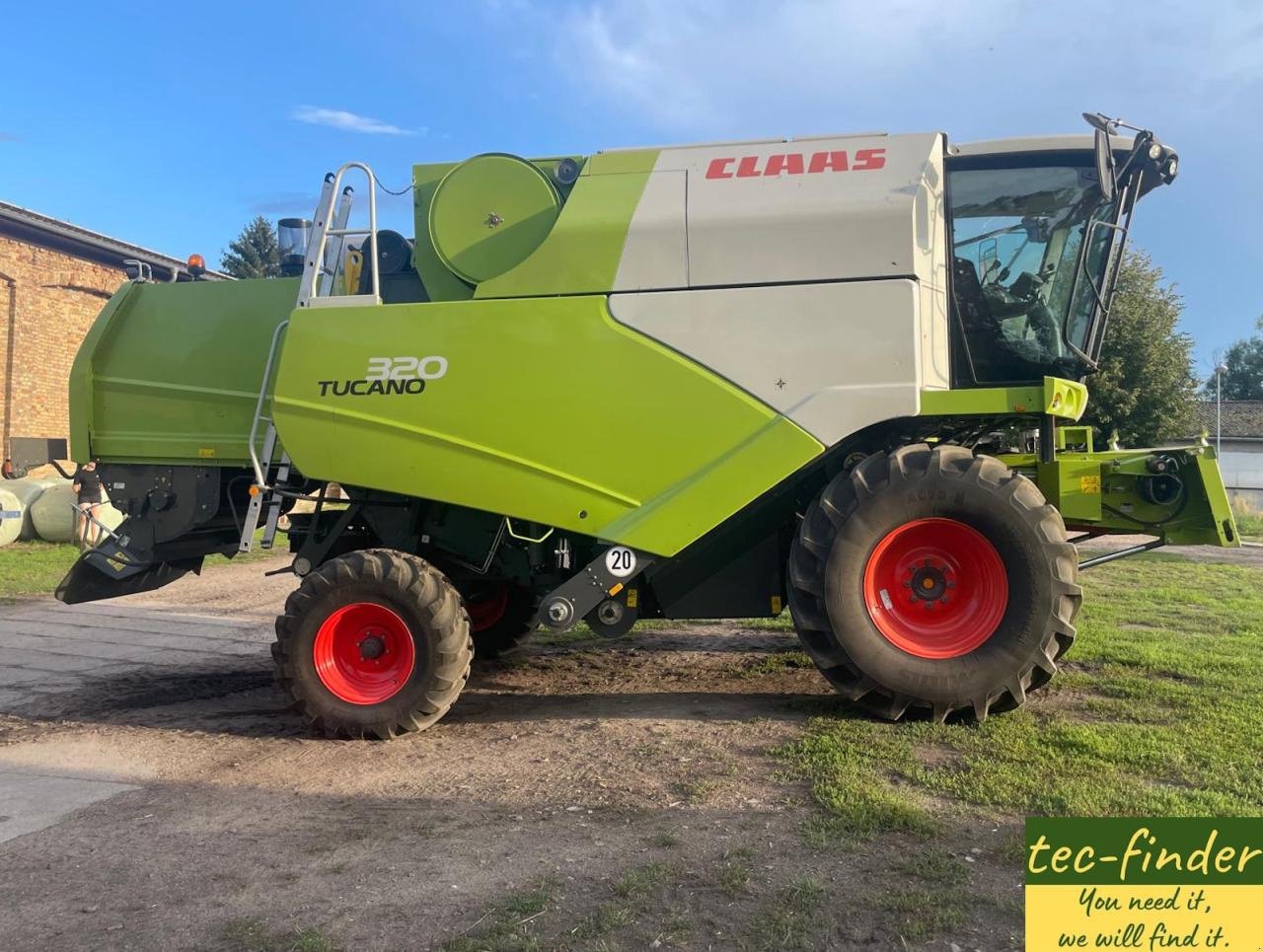 Mähdrescher typu CLAAS Tucano 320, Gebrauchtmaschine v Könnern (Obrázek 3)