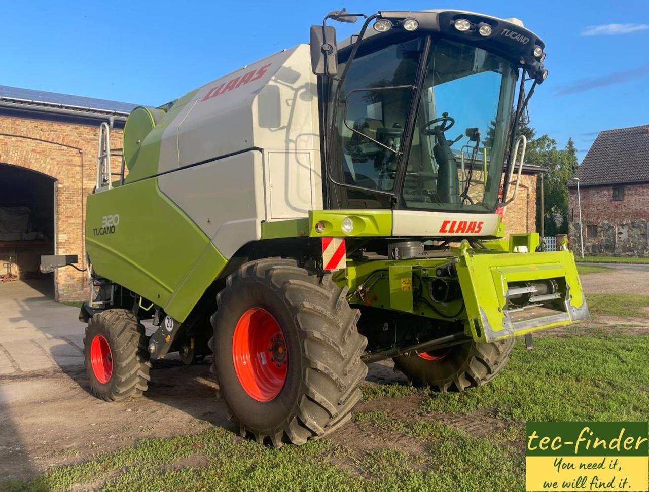 Mähdrescher typu CLAAS Tucano 320, Gebrauchtmaschine v Könnern (Obrázek 4)