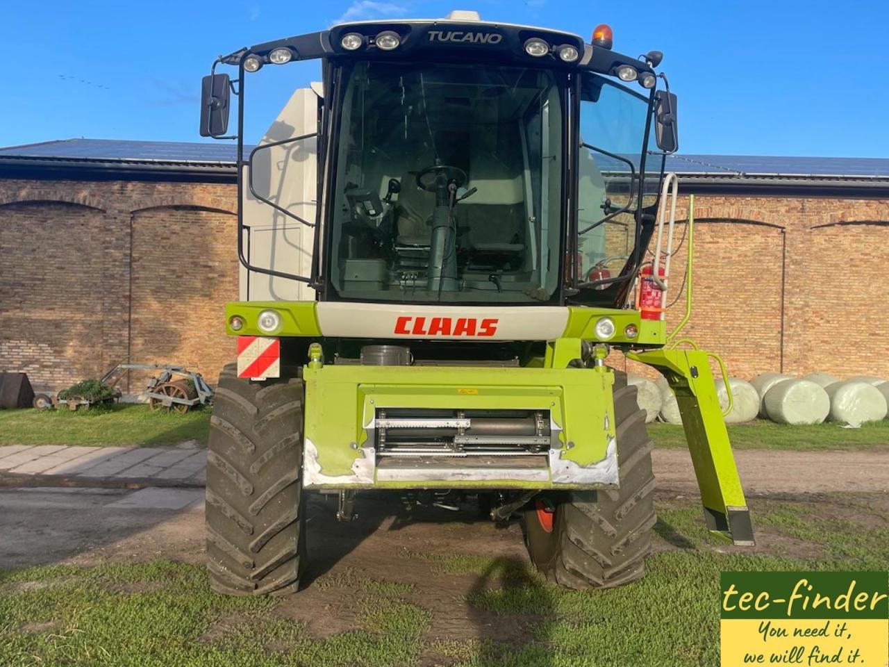 Mähdrescher typu CLAAS Tucano 320, Gebrauchtmaschine v Könnern (Obrázek 5)