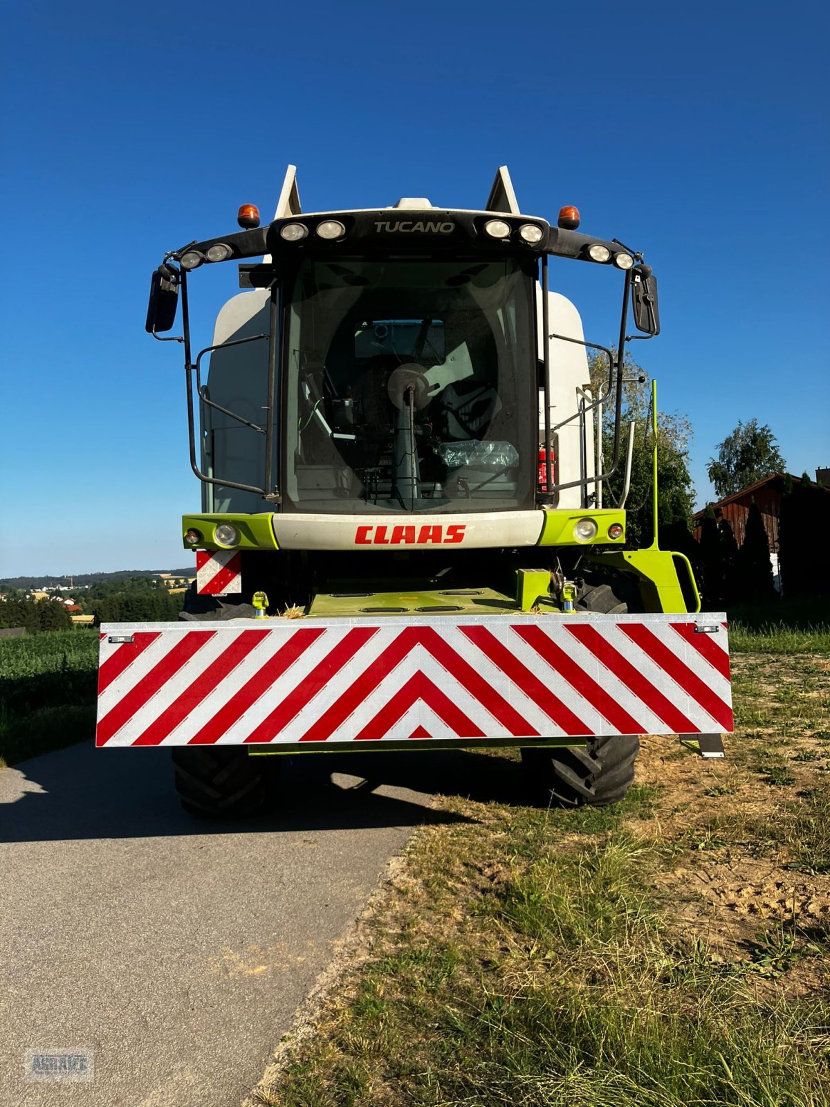 Mähdrescher typu CLAAS Tucano 320, Gebrauchtmaschine v Salching bei Straubing (Obrázek 7)