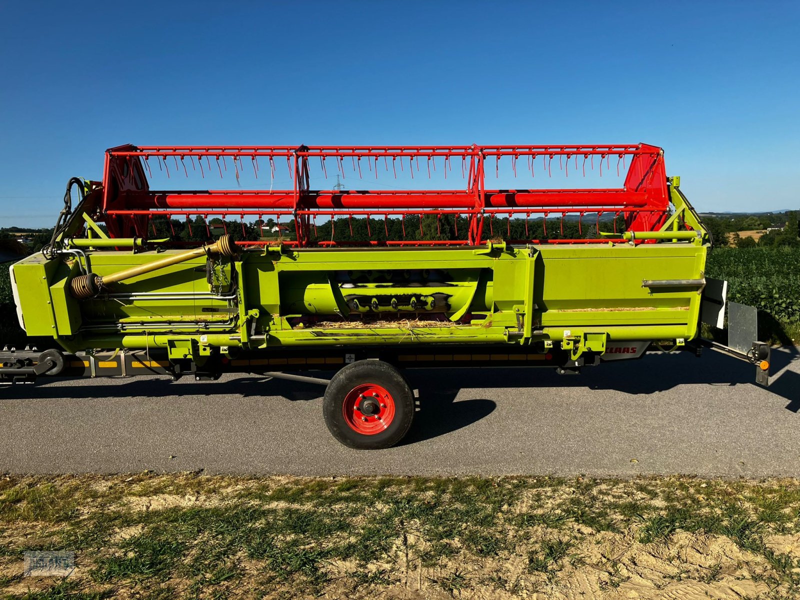 Mähdrescher typu CLAAS Tucano 320, Gebrauchtmaschine v Salching bei Straubing (Obrázek 9)