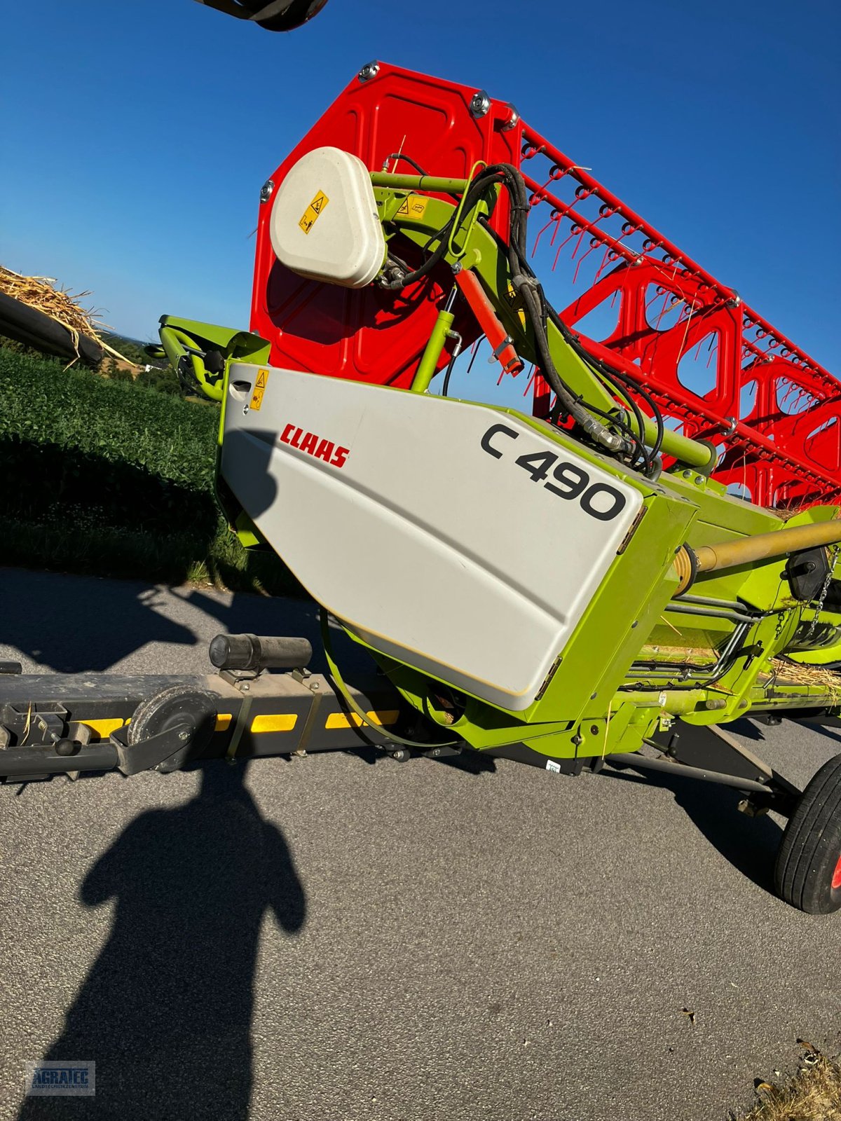 Mähdrescher typu CLAAS Tucano 320, Gebrauchtmaschine v Salching bei Straubing (Obrázek 10)