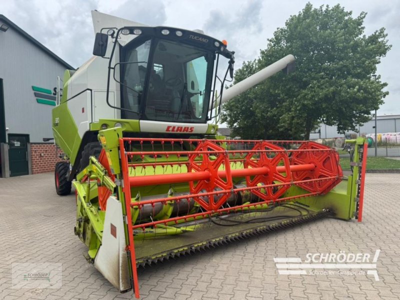 Mähdrescher typu CLAAS TUCANO 320, Gebrauchtmaschine v Twistringen (Obrázek 1)