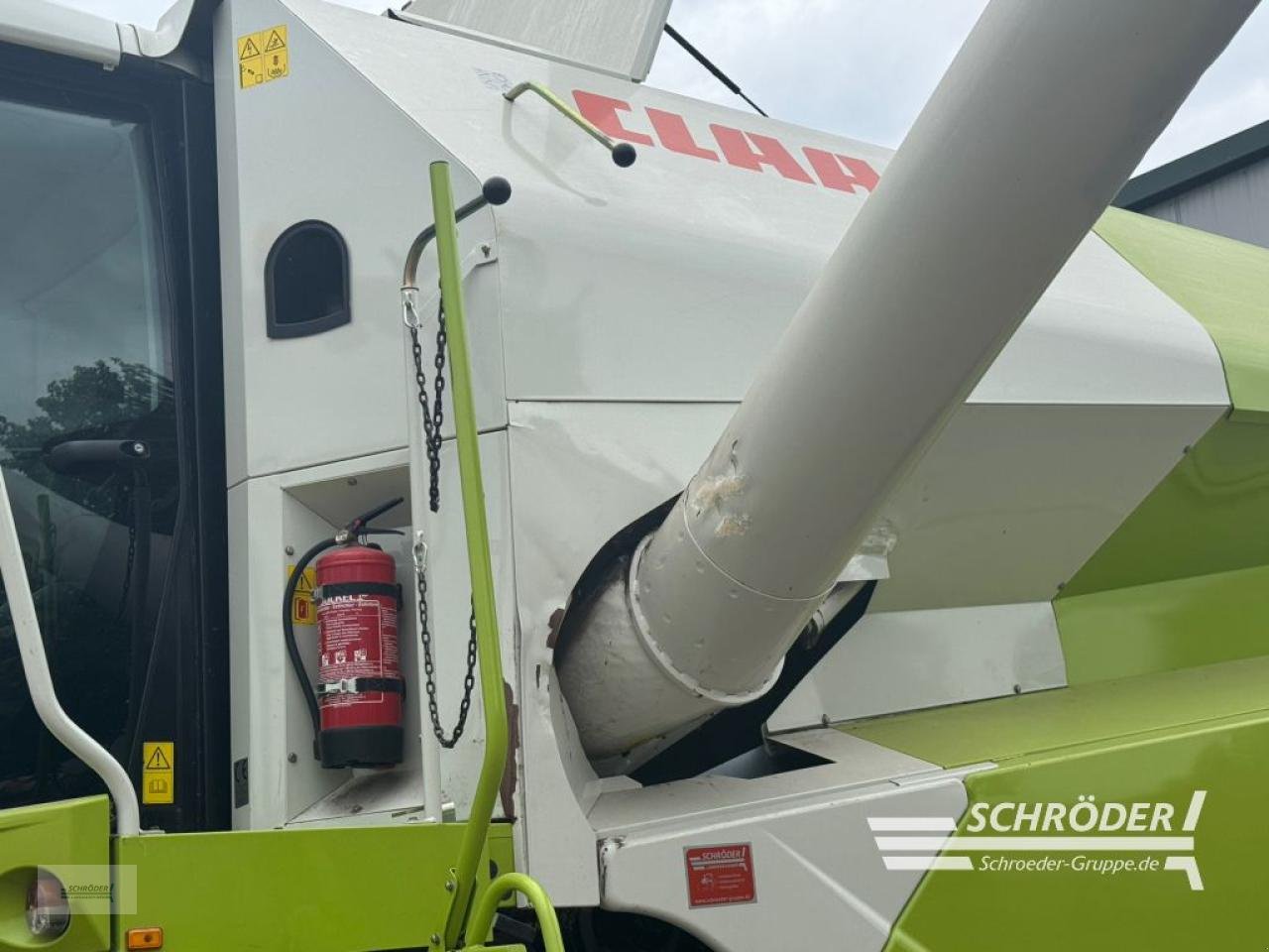 Mähdrescher of the type CLAAS TUCANO 320, Gebrauchtmaschine in Twistringen (Picture 11)