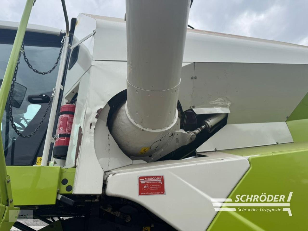 Mähdrescher of the type CLAAS TUCANO 320, Gebrauchtmaschine in Twistringen (Picture 17)