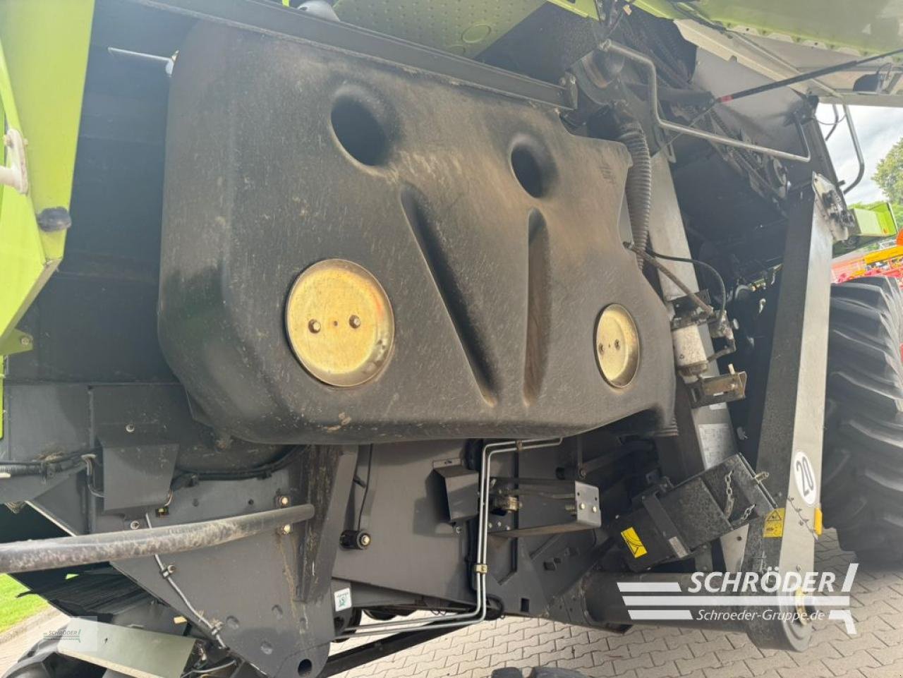 Mähdrescher of the type CLAAS TUCANO 320, Gebrauchtmaschine in Twistringen (Picture 21)