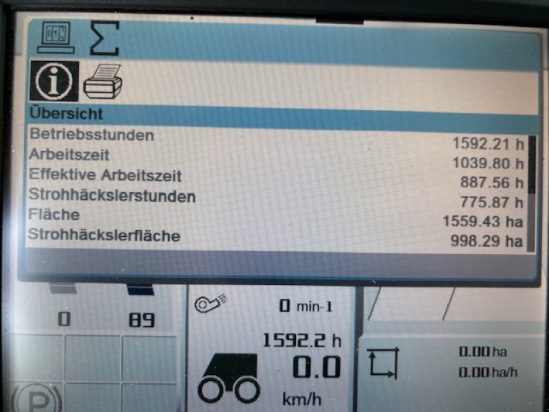 Mähdrescher del tipo CLAAS Tucano 320, Gebrauchtmaschine en Gudensberg (Imagen 16)