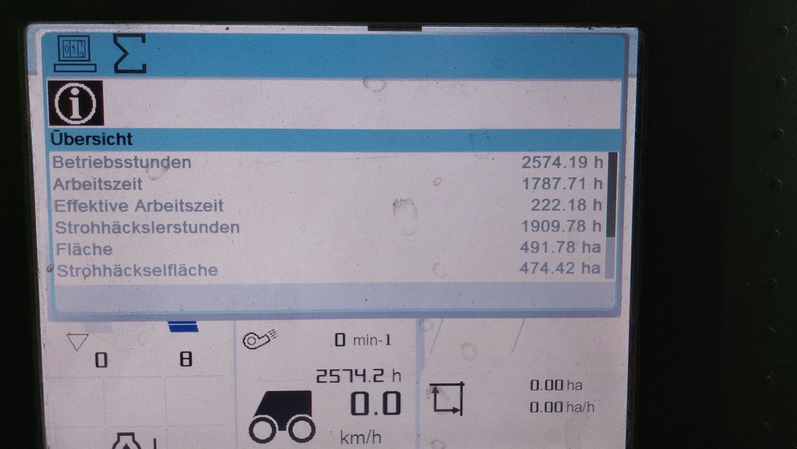 Mähdrescher des Typs CLAAS Tucano 320, Gebrauchtmaschine in Grund (Bild 4)