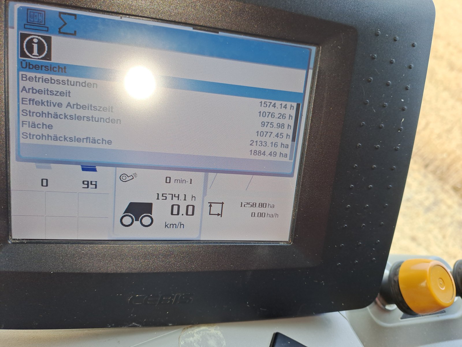 Mähdrescher typu CLAAS Tucano 320, Gebrauchtmaschine v Armsheim (Obrázek 3)