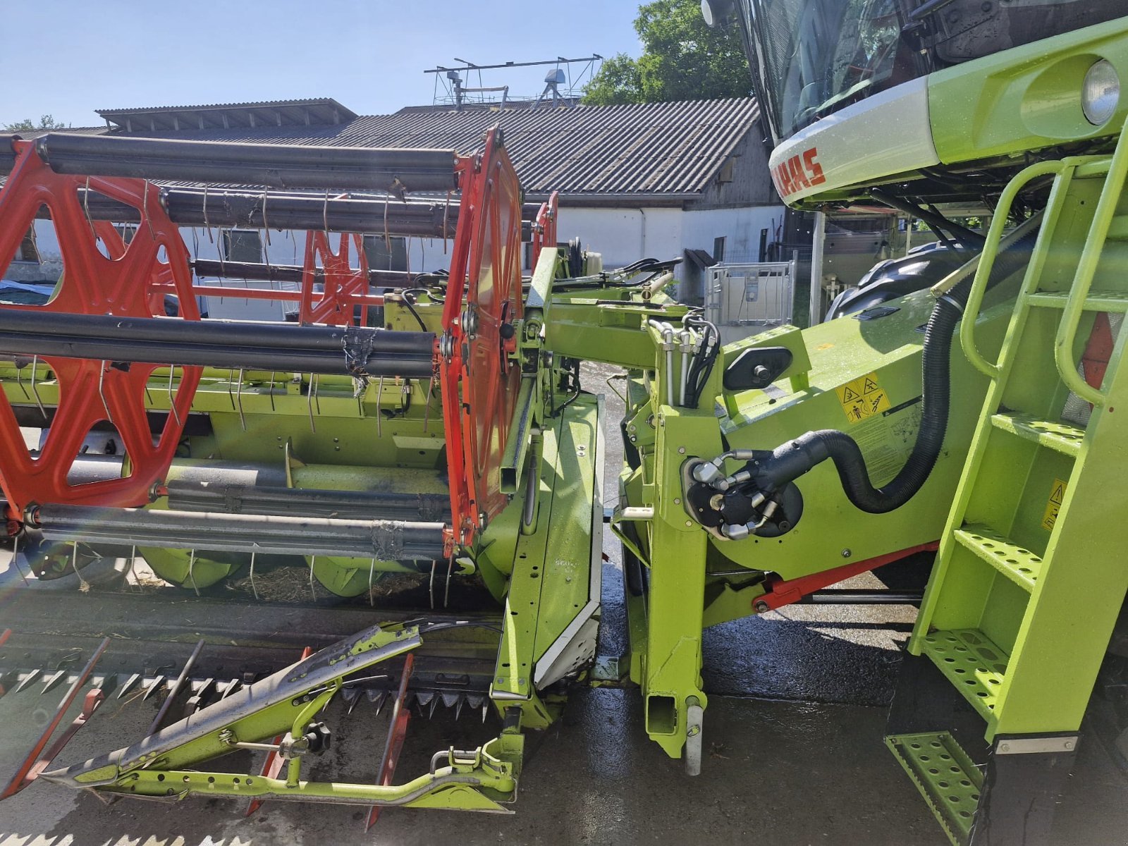 Mähdrescher a típus CLAAS Tucano 320, Gebrauchtmaschine ekkor: Pfarrkirchen im Mühlkreis (Kép 3)