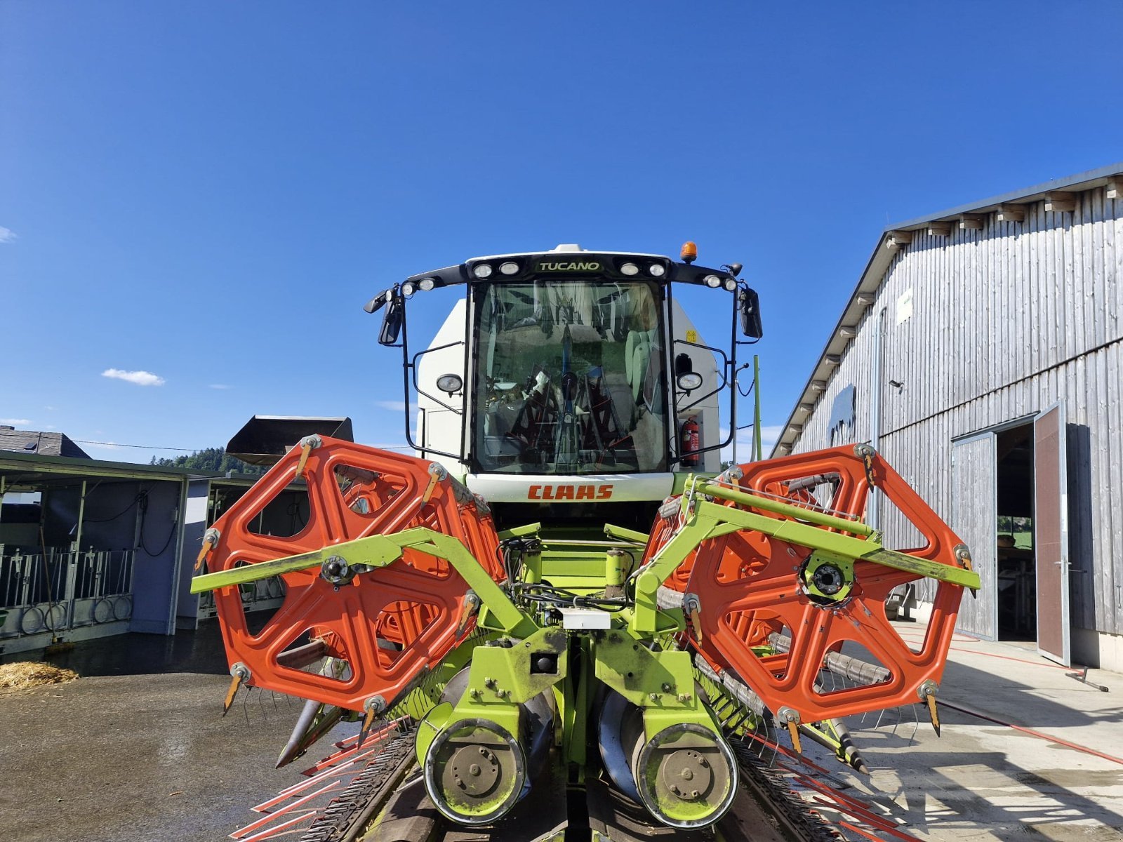 Mähdrescher a típus CLAAS Tucano 320, Gebrauchtmaschine ekkor: Pfarrkirchen im Mühlkreis (Kép 5)