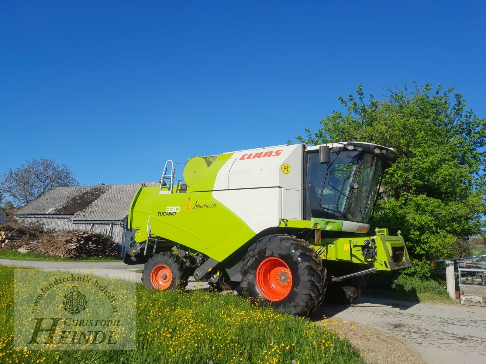 Mähdrescher za tip CLAAS Tucano 330, Gebrauchtmaschine u Stephanshart (Slika 1)