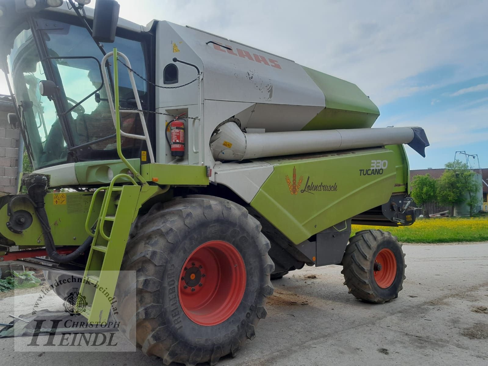 Mähdrescher za tip CLAAS Tucano 330, Gebrauchtmaschine u Stephanshart (Slika 9)