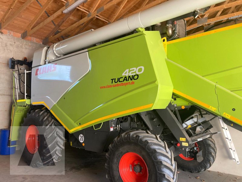 Mähdrescher tipa CLAAS Tucano 420 125000€ brutto, Gebrauchtmaschine u Regensburg