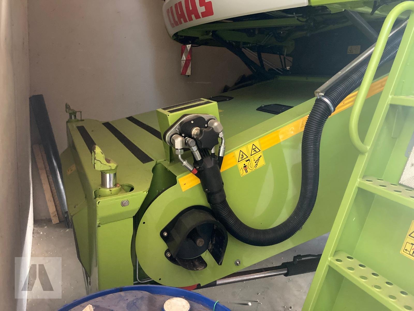 Mähdrescher van het type CLAAS Tucano 420 125000€ brutto, Gebrauchtmaschine in Regensburg (Foto 8)