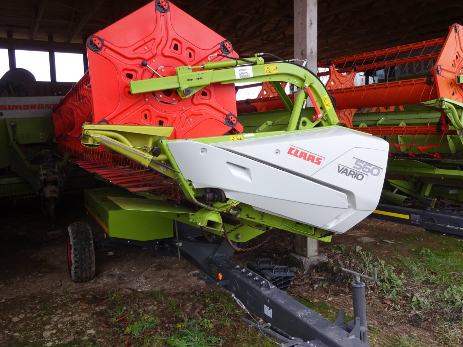 Mähdrescher typu CLAAS Tucano 420 ALLRAD, Gebrauchtmaschine v Breitenbrunn (Obrázek 14)