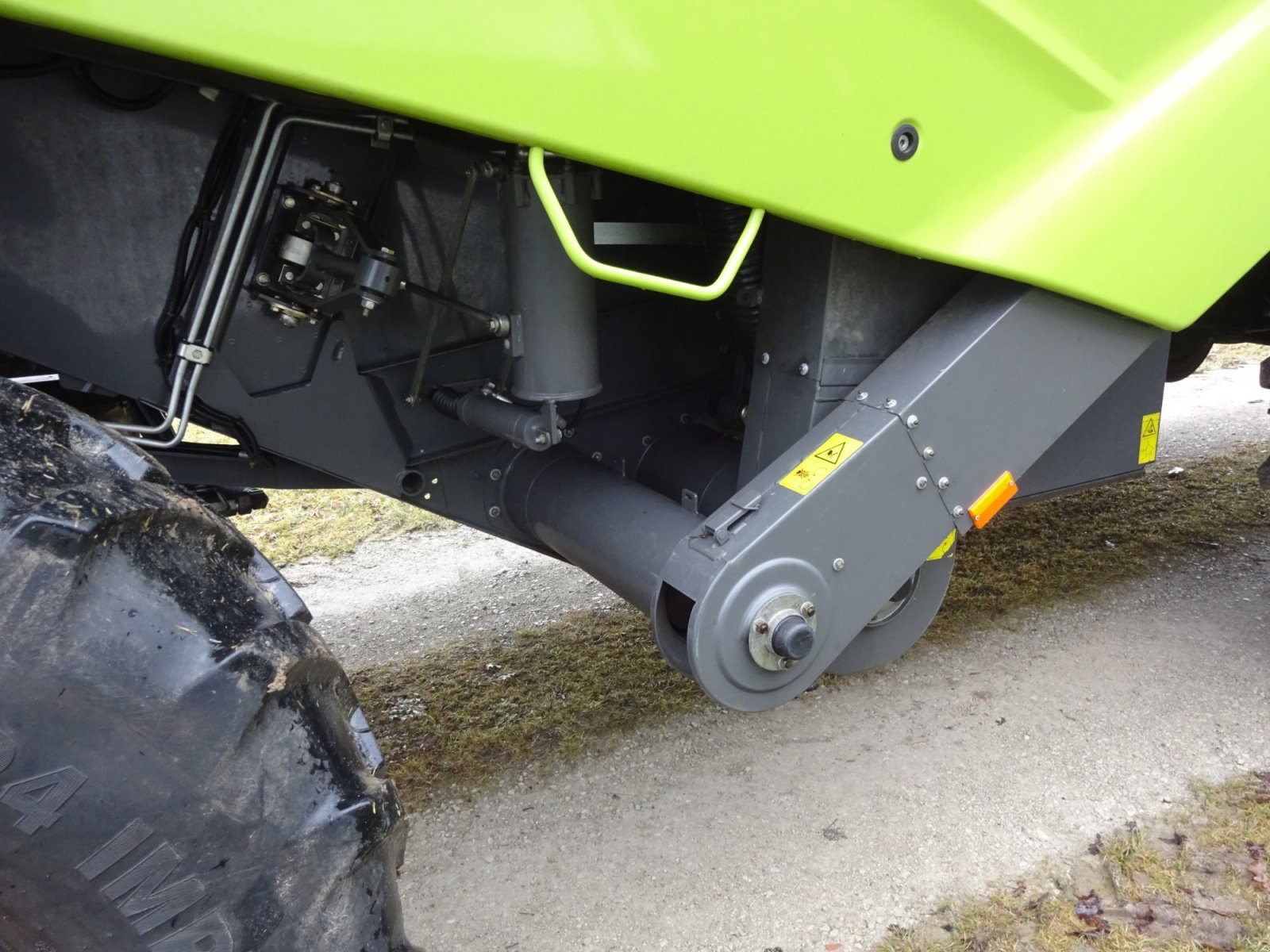 Mähdrescher typu CLAAS Tucano 420 ALLRAD, Gebrauchtmaschine v Breitenbrunn (Obrázek 20)