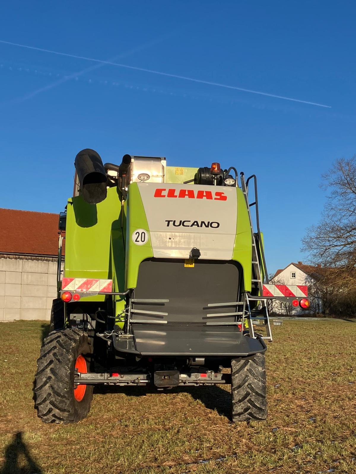 Mähdrescher a típus CLAAS Tucano 420 ALLRAD, Gebrauchtmaschine ekkor: Breitenbrunn (Kép 7)