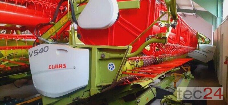 Mähdrescher des Typs CLAAS Tucano 420 + Vario 540, Gebrauchtmaschine in Östringen (Bild 6)