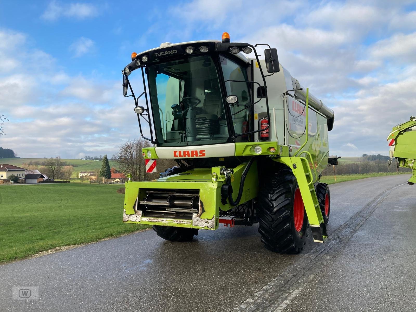 Mähdrescher typu CLAAS Tucano 420, Gebrauchtmaschine v Zell an der Pram (Obrázek 3)