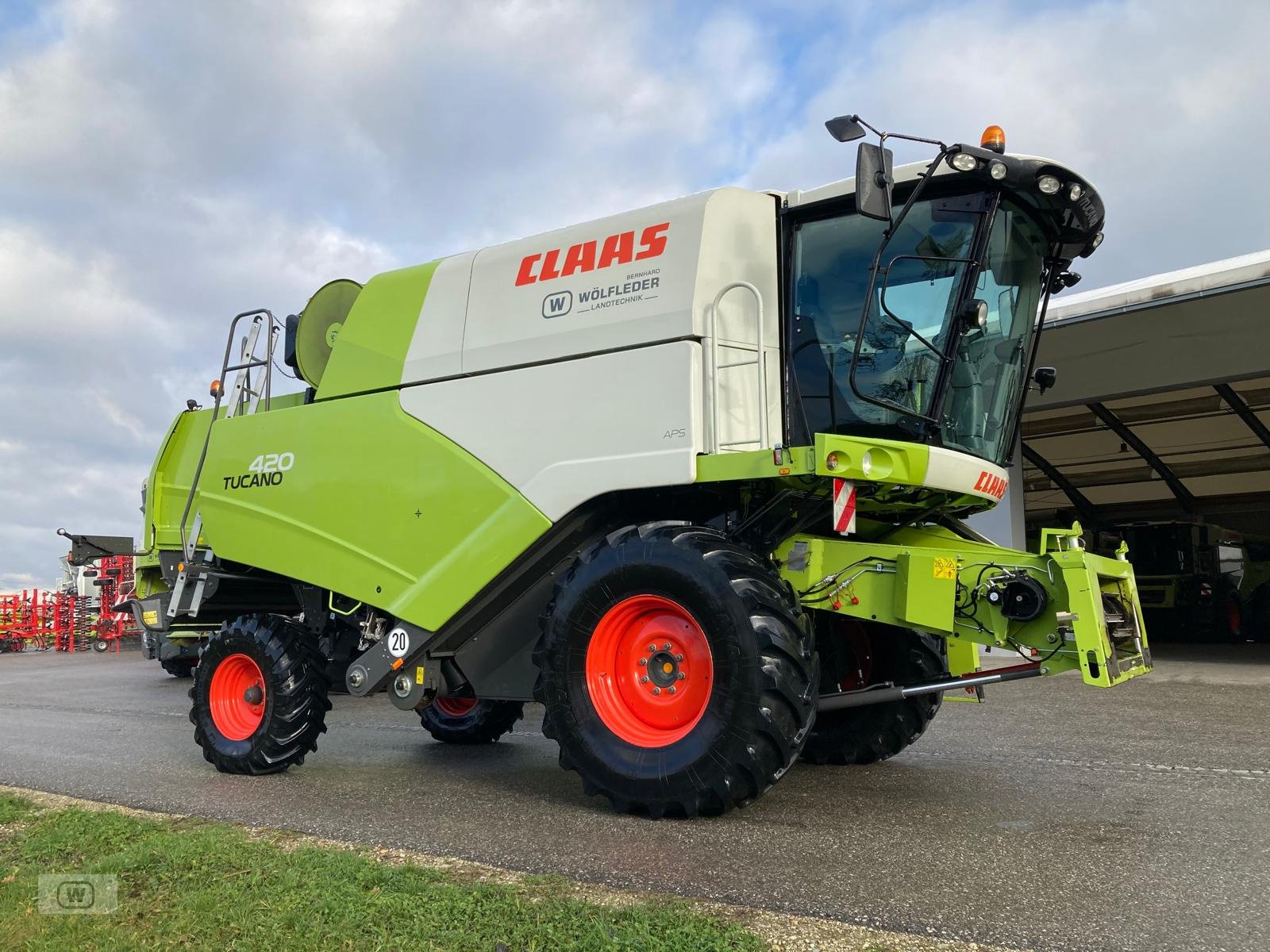 Mähdrescher typu CLAAS Tucano 420, Gebrauchtmaschine v Zell an der Pram (Obrázek 5)