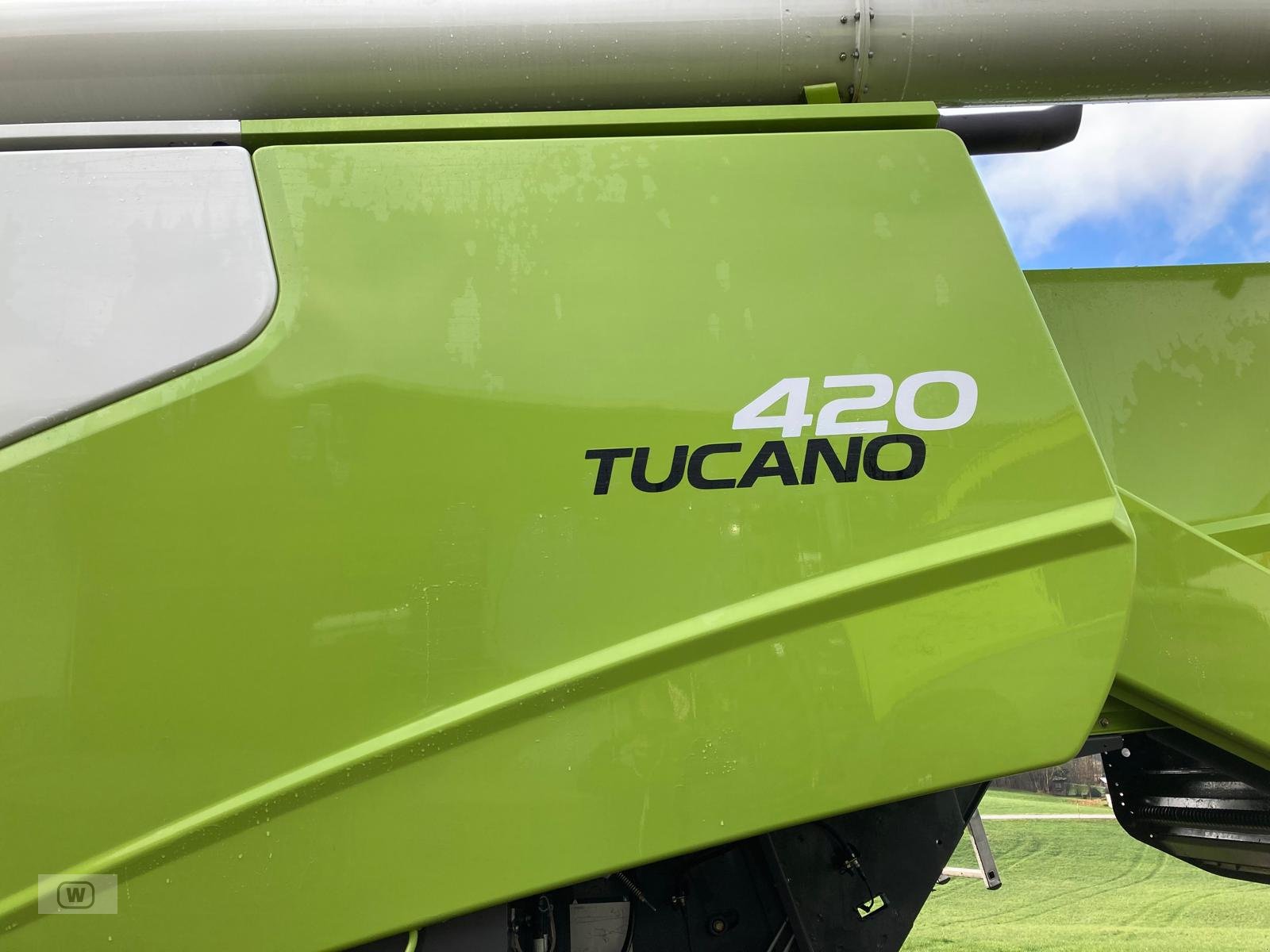 Mähdrescher typu CLAAS Tucano 420, Gebrauchtmaschine v Zell an der Pram (Obrázek 10)