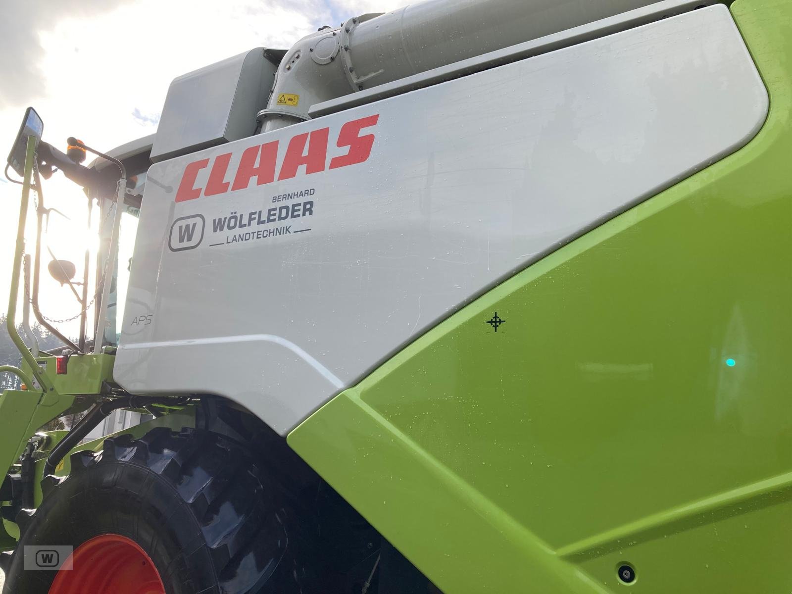 Mähdrescher typu CLAAS Tucano 420, Gebrauchtmaschine v Zell an der Pram (Obrázek 11)