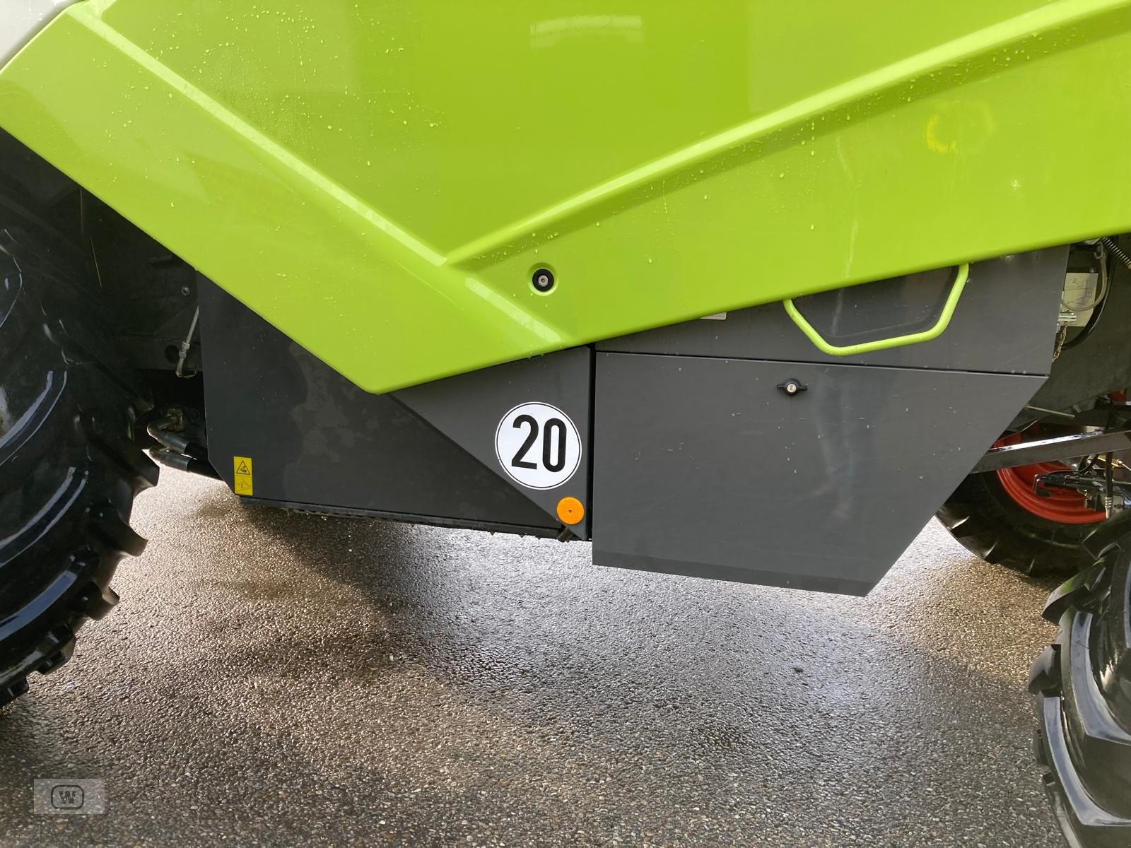 Mähdrescher typu CLAAS Tucano 420, Gebrauchtmaschine v Zell an der Pram (Obrázek 12)