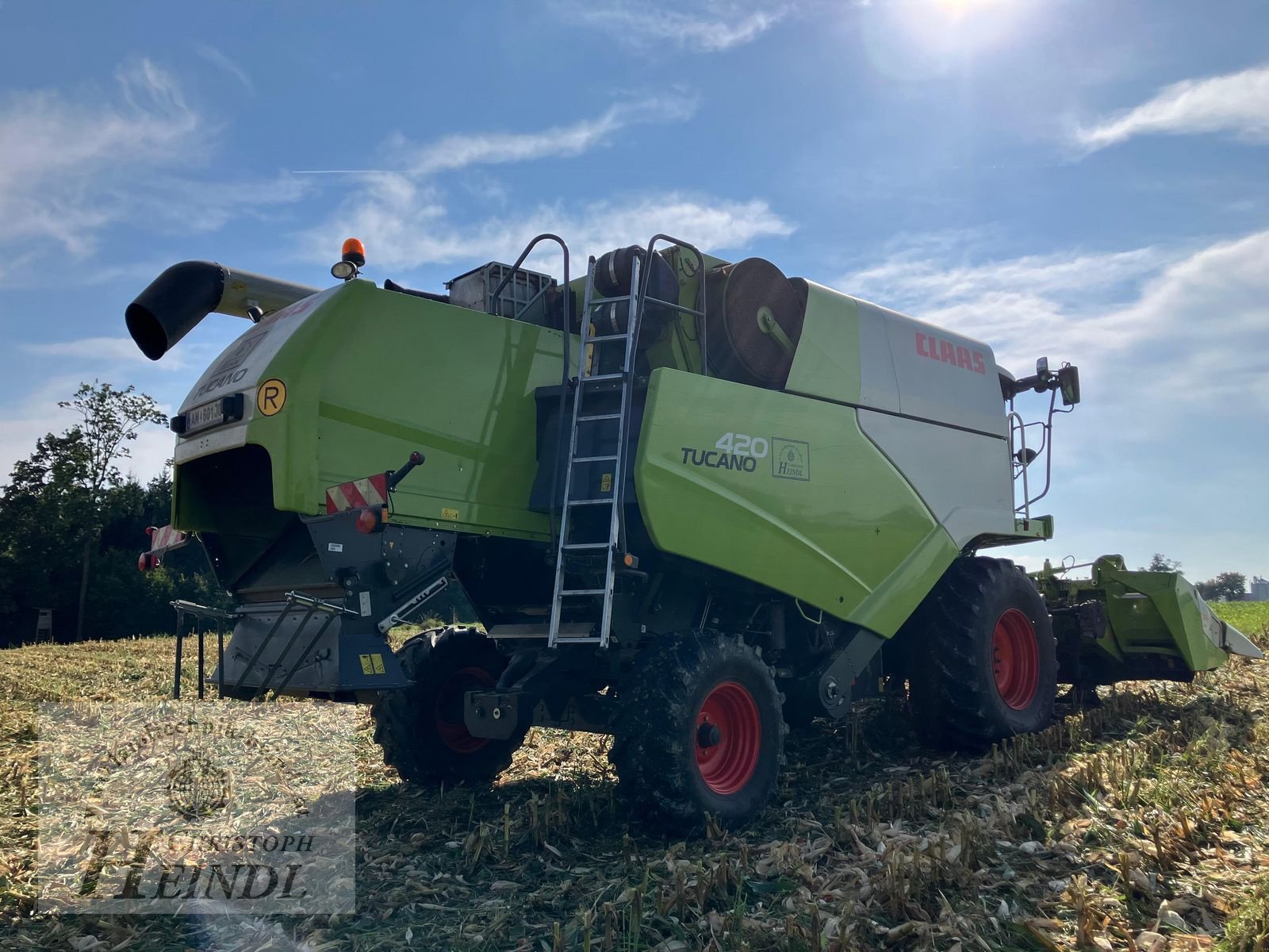 Mähdrescher Türe ait CLAAS Tucano 420, Gebrauchtmaschine içinde Stephanshart (resim 11)