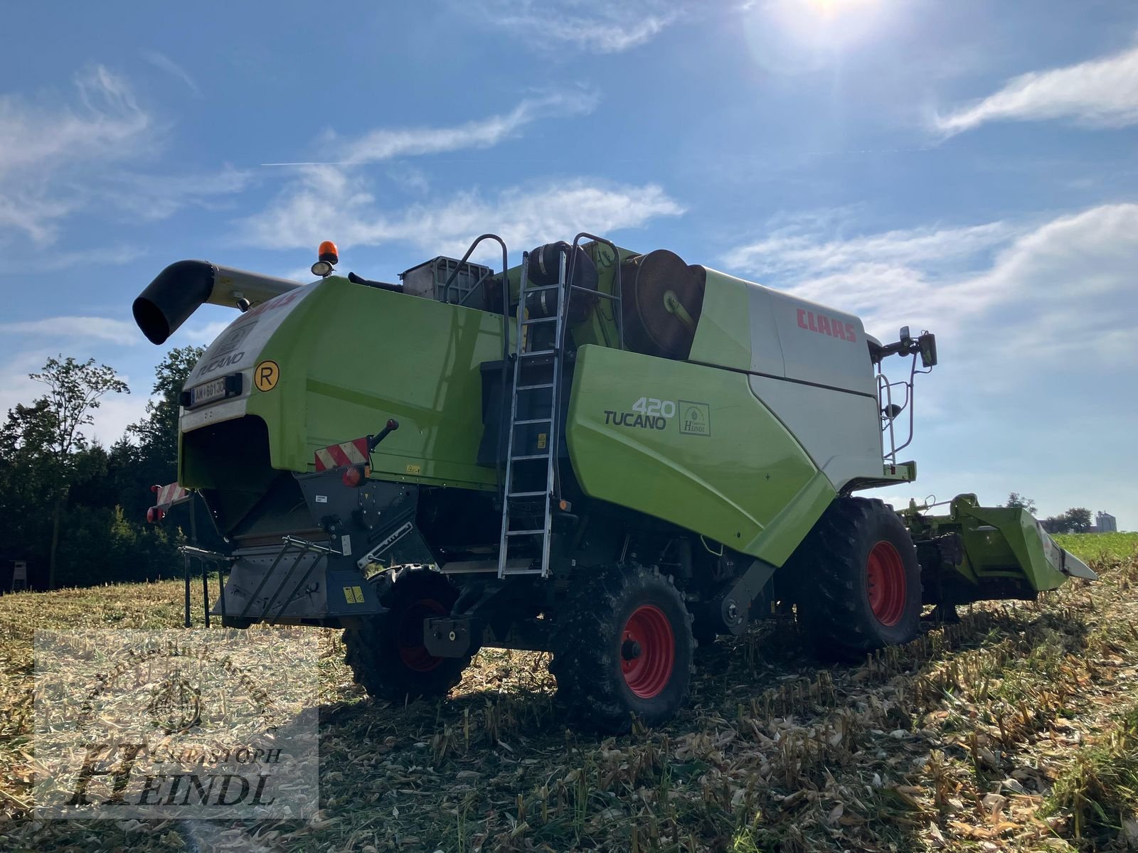 Mähdrescher Türe ait CLAAS Tucano 420, Gebrauchtmaschine içinde Stephanshart (resim 16)