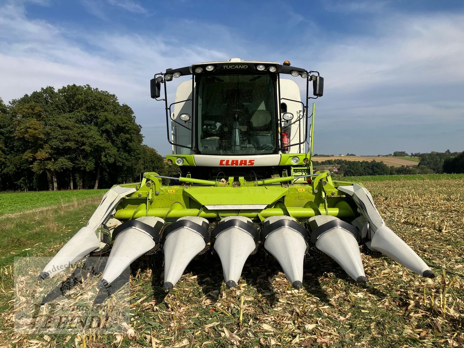 Mähdrescher Türe ait CLAAS Tucano 420, Gebrauchtmaschine içinde Stephanshart (resim 9)