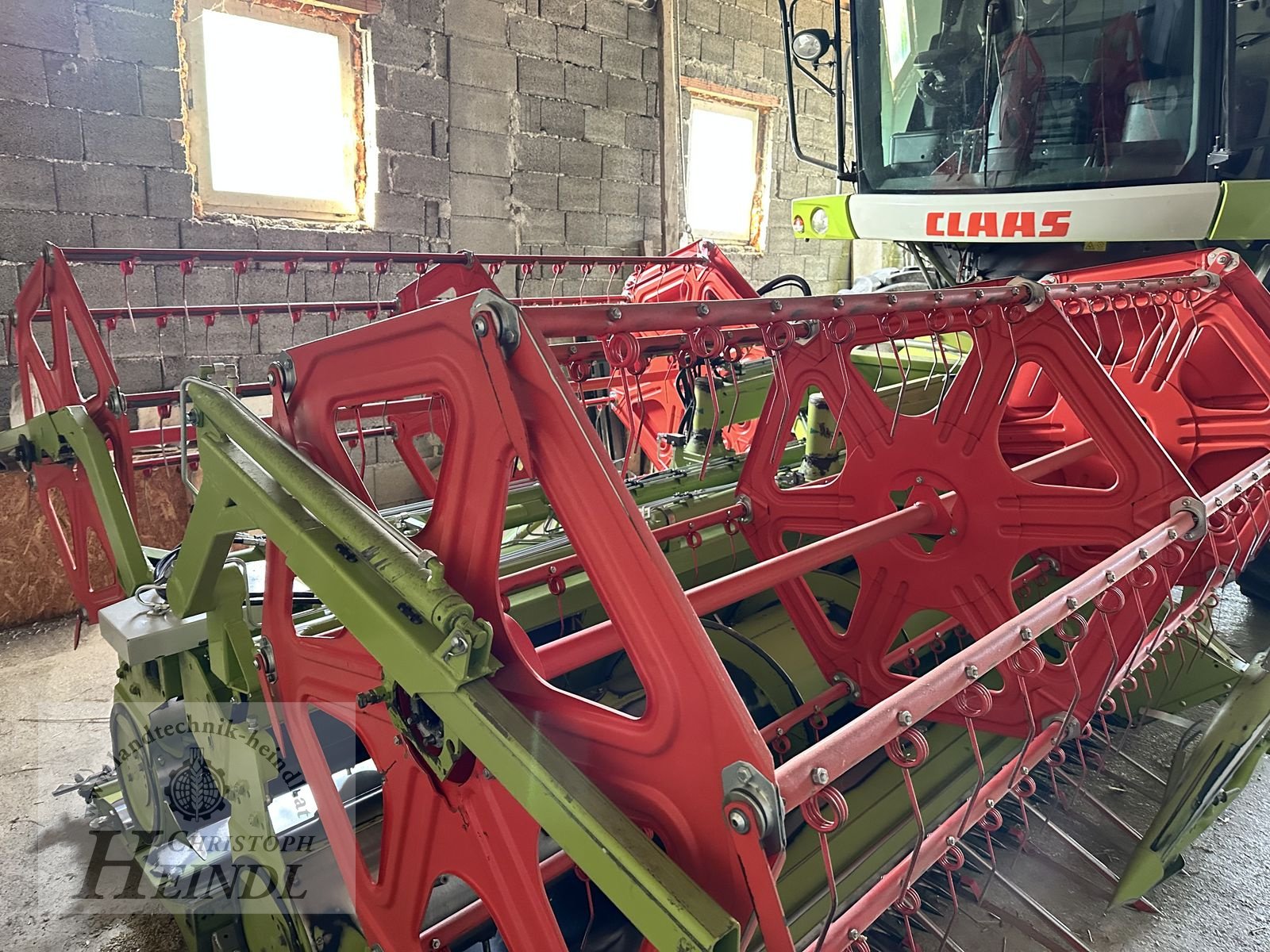 Mähdrescher Türe ait CLAAS Tucano 420, Gebrauchtmaschine içinde Stephanshart (resim 2)