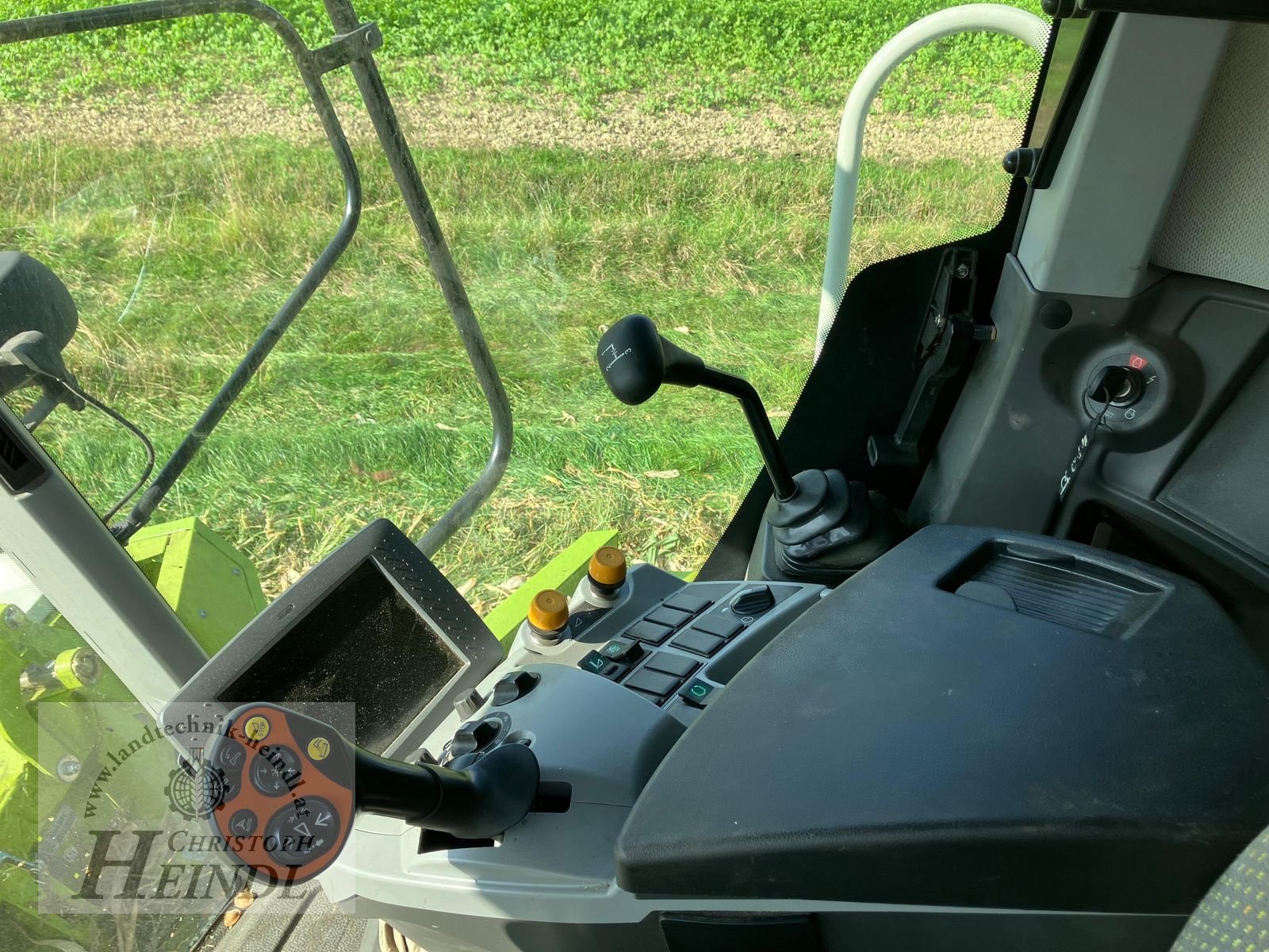 Mähdrescher Türe ait CLAAS Tucano 420, Gebrauchtmaschine içinde Stephanshart (resim 19)