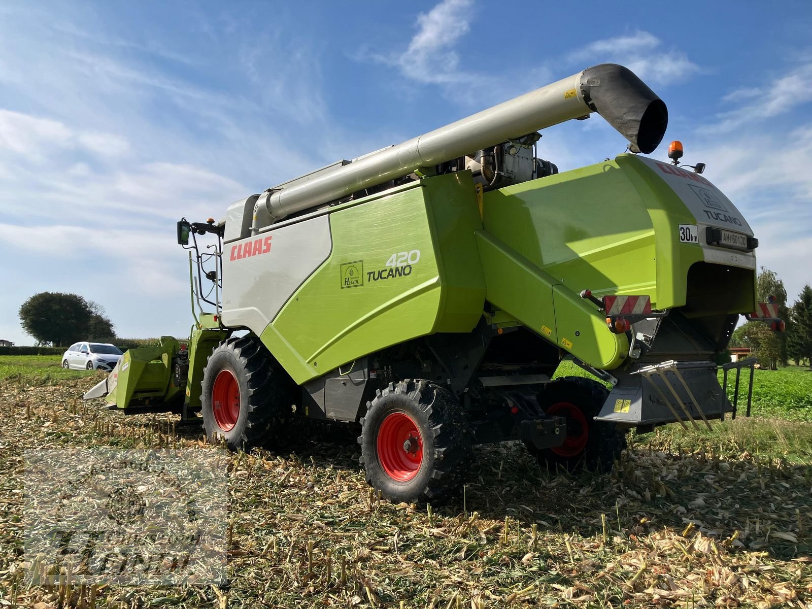 Mähdrescher Türe ait CLAAS Tucano 420, Gebrauchtmaschine içinde Stephanshart (resim 15)
