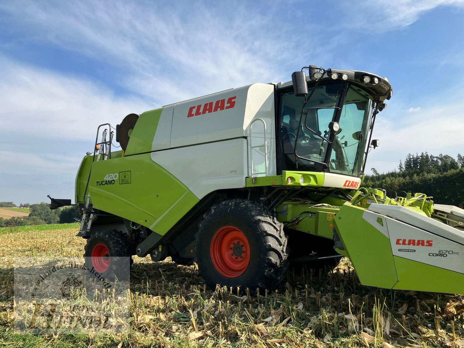 Mähdrescher Türe ait CLAAS Tucano 420, Gebrauchtmaschine içinde Stephanshart (resim 5)