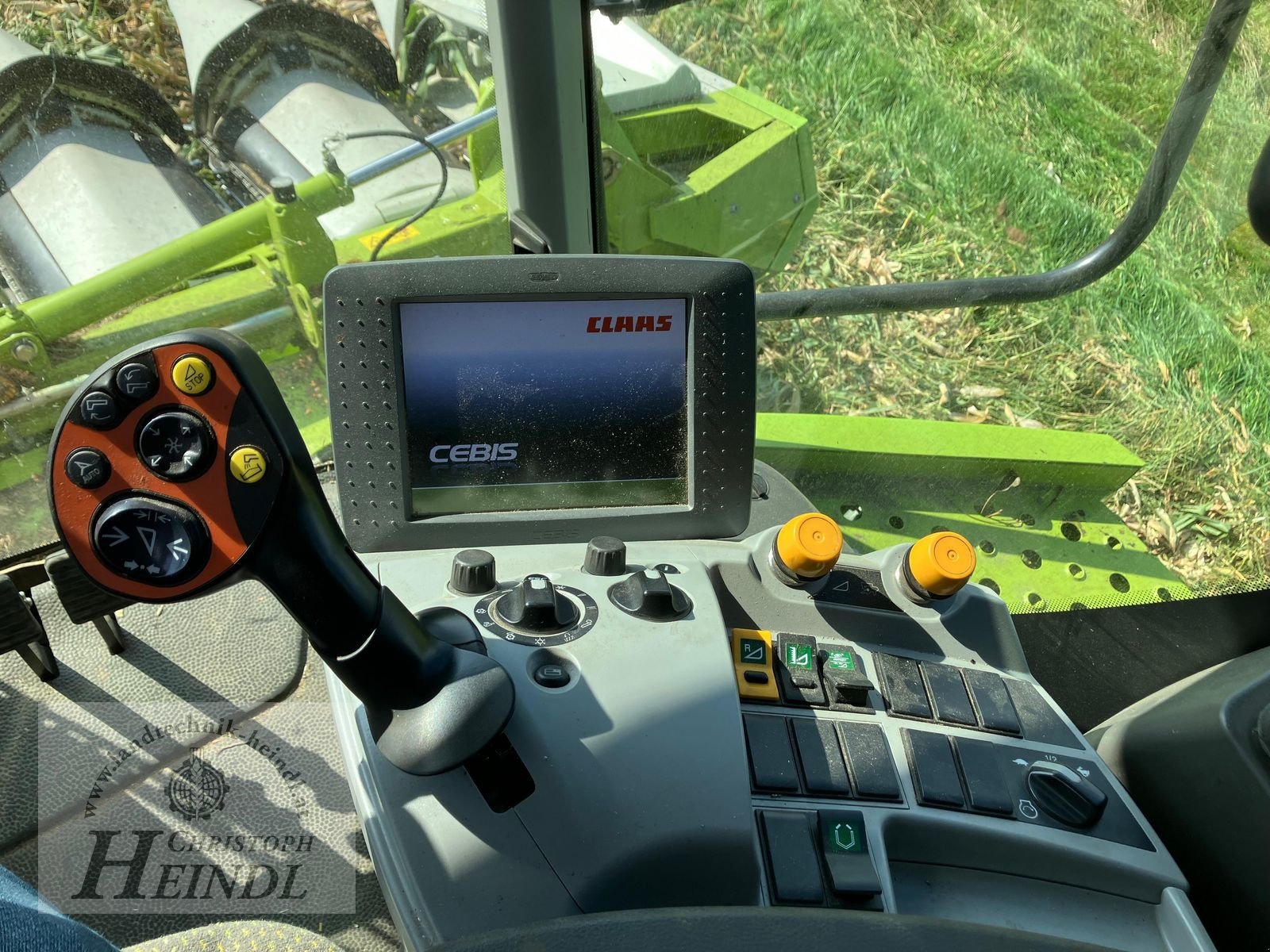 Mähdrescher Türe ait CLAAS Tucano 420, Gebrauchtmaschine içinde Stephanshart (resim 20)