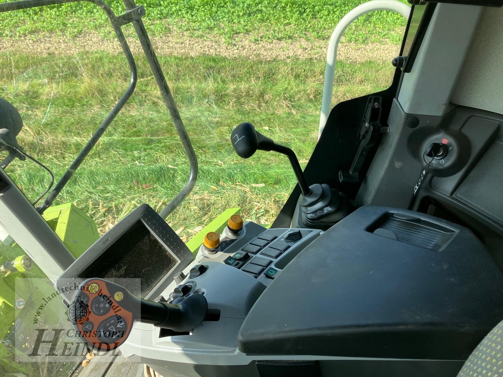 Mähdrescher Türe ait CLAAS Tucano 420, Gebrauchtmaschine içinde Stephanshart (resim 13)