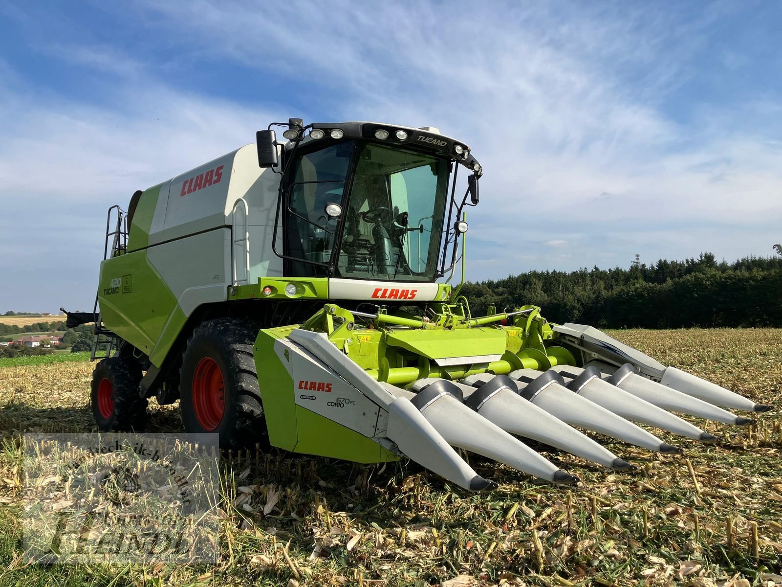 Mähdrescher Türe ait CLAAS Tucano 420, Gebrauchtmaschine içinde Stephanshart (resim 8)