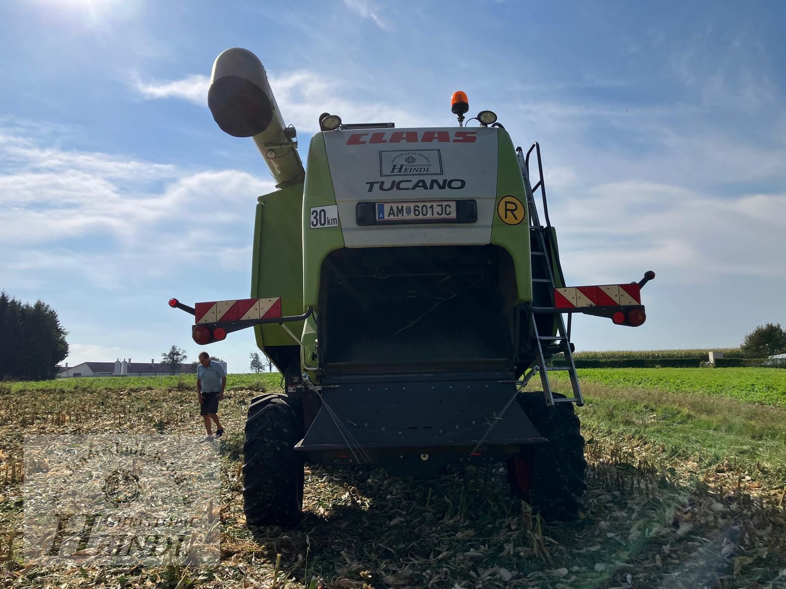 Mähdrescher Türe ait CLAAS Tucano 420, Gebrauchtmaschine içinde Stephanshart (resim 17)