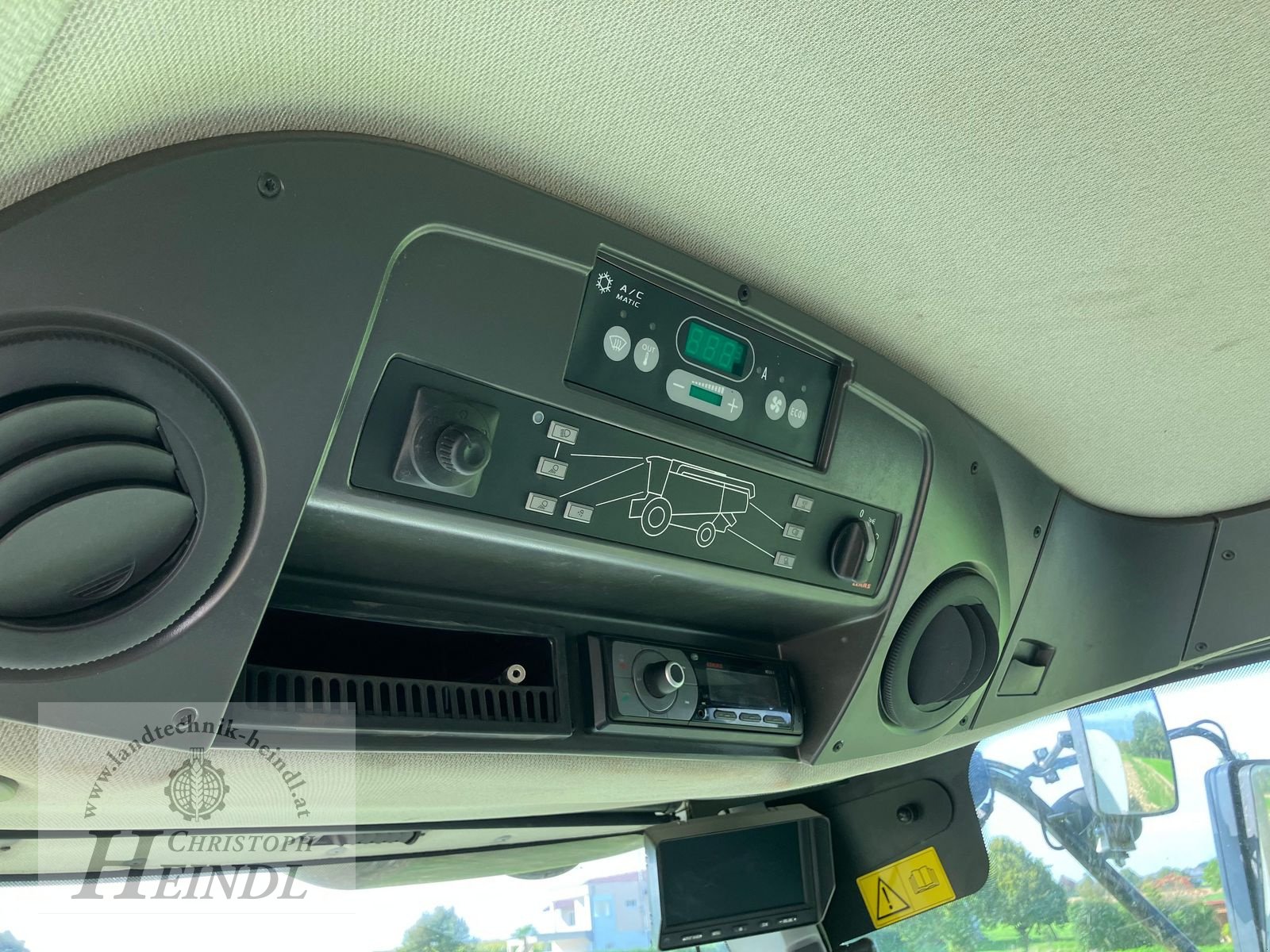 Mähdrescher Türe ait CLAAS Tucano 420, Gebrauchtmaschine içinde Stephanshart (resim 18)