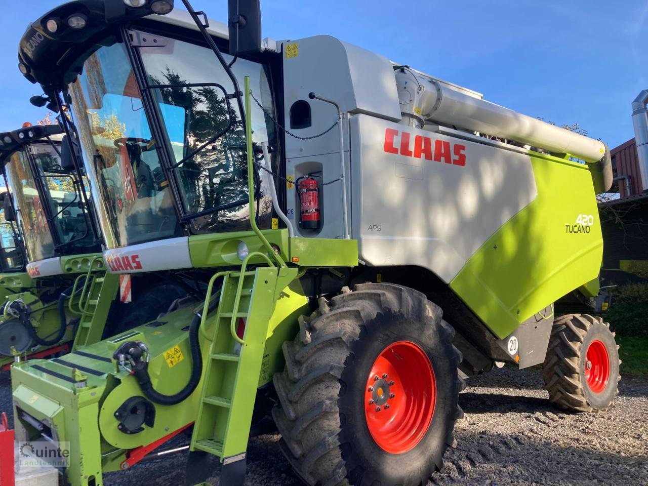Mähdrescher typu CLAAS Tucano 420, Gebrauchtmaschine v Lichtenau-Kleinenberg (Obrázek 1)