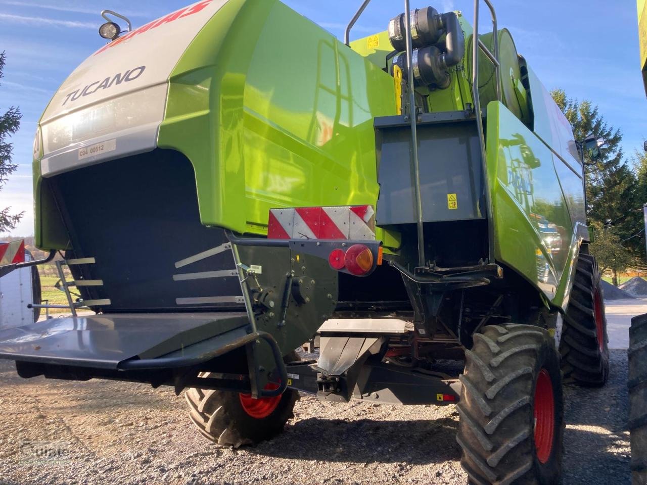 Mähdrescher typu CLAAS Tucano 420, Gebrauchtmaschine v Lichtenau-Kleinenberg (Obrázek 3)