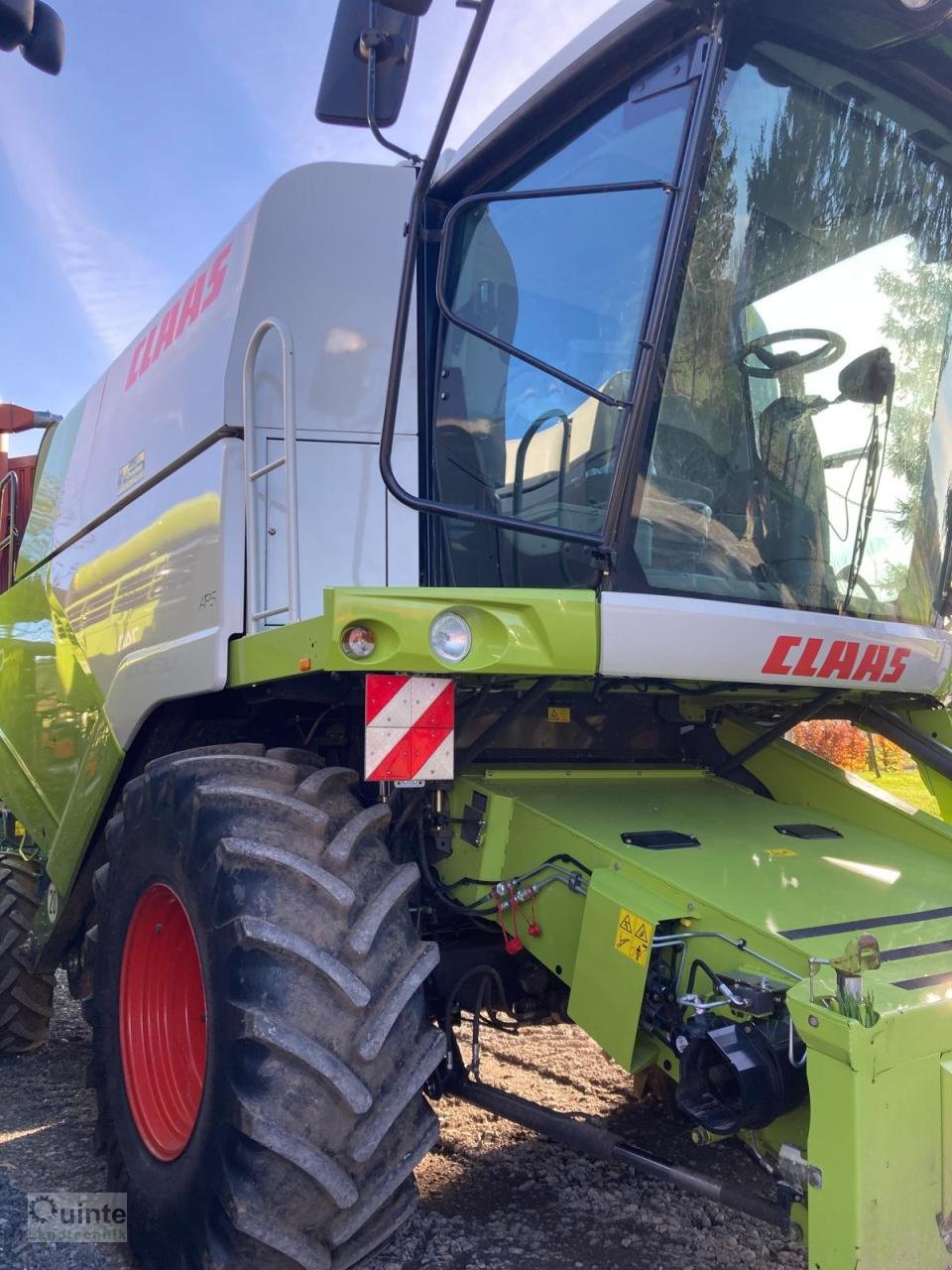 Mähdrescher typu CLAAS Tucano 420, Gebrauchtmaschine v Lichtenau-Kleinenberg (Obrázek 4)