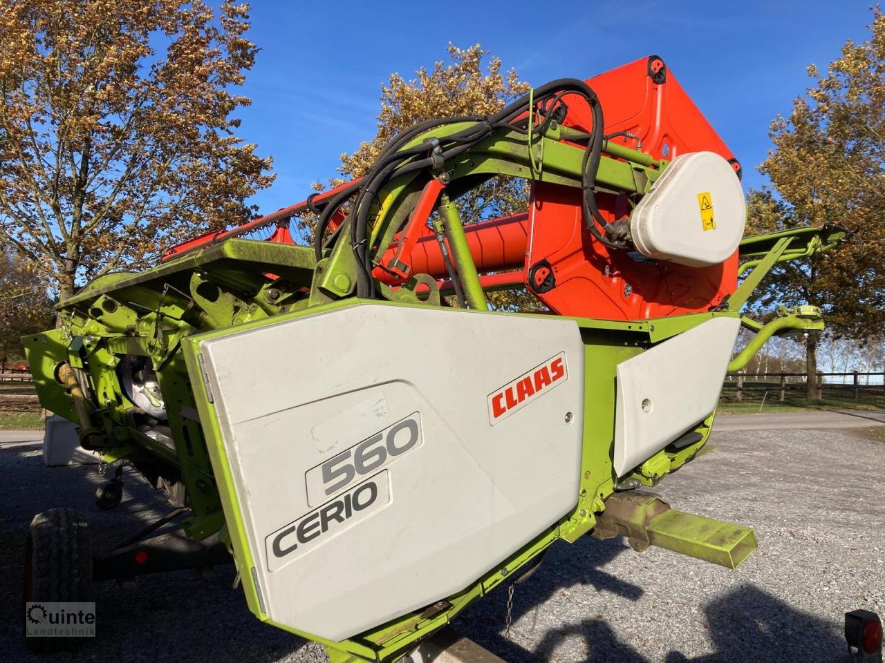 Mähdrescher typu CLAAS Tucano 420, Gebrauchtmaschine v Lichtenau-Kleinenberg (Obrázek 5)