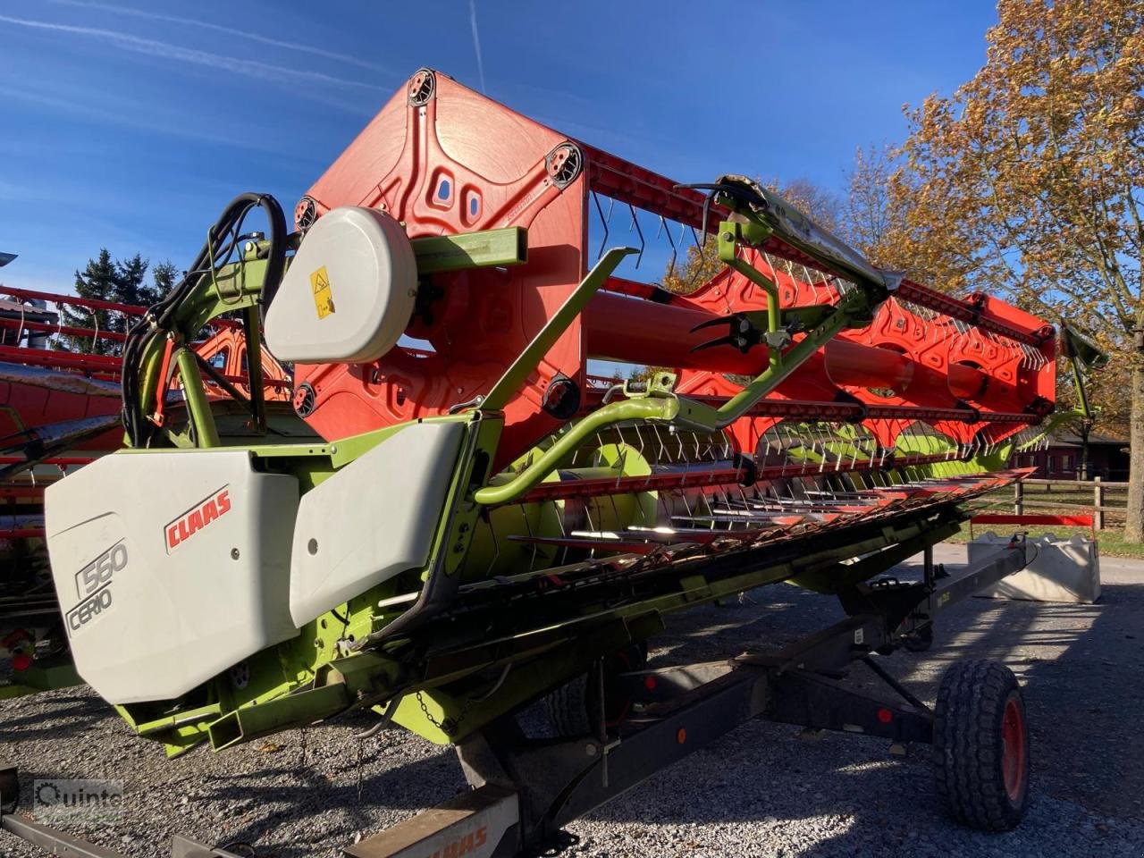 Mähdrescher typu CLAAS Tucano 420, Gebrauchtmaschine v Lichtenau-Kleinenberg (Obrázek 7)