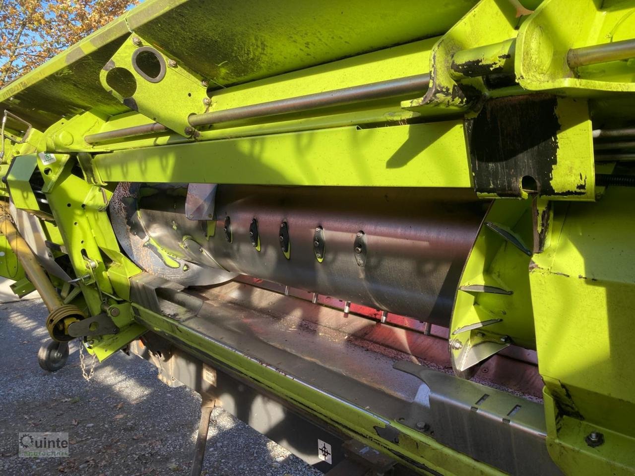 Mähdrescher typu CLAAS Tucano 420, Gebrauchtmaschine v Lichtenau-Kleinenberg (Obrázek 8)